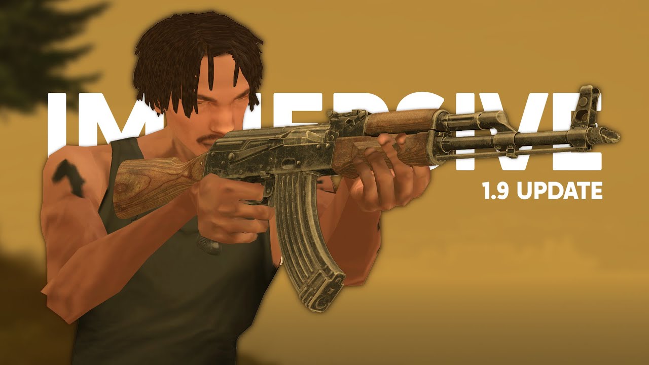 GTA:SA - Immersive Weapons Pack 1.9 Update