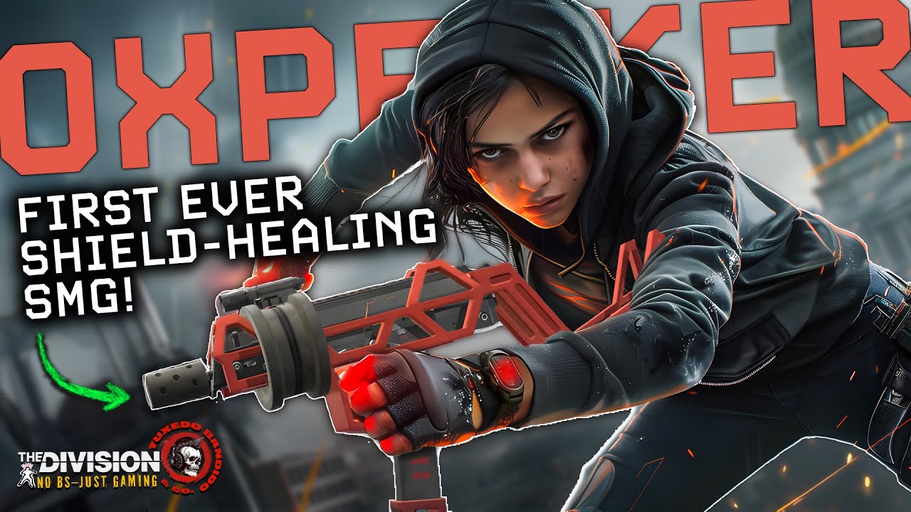 The Division 2’s Newest Exotic SMG – Is Oxpecker Worth It?