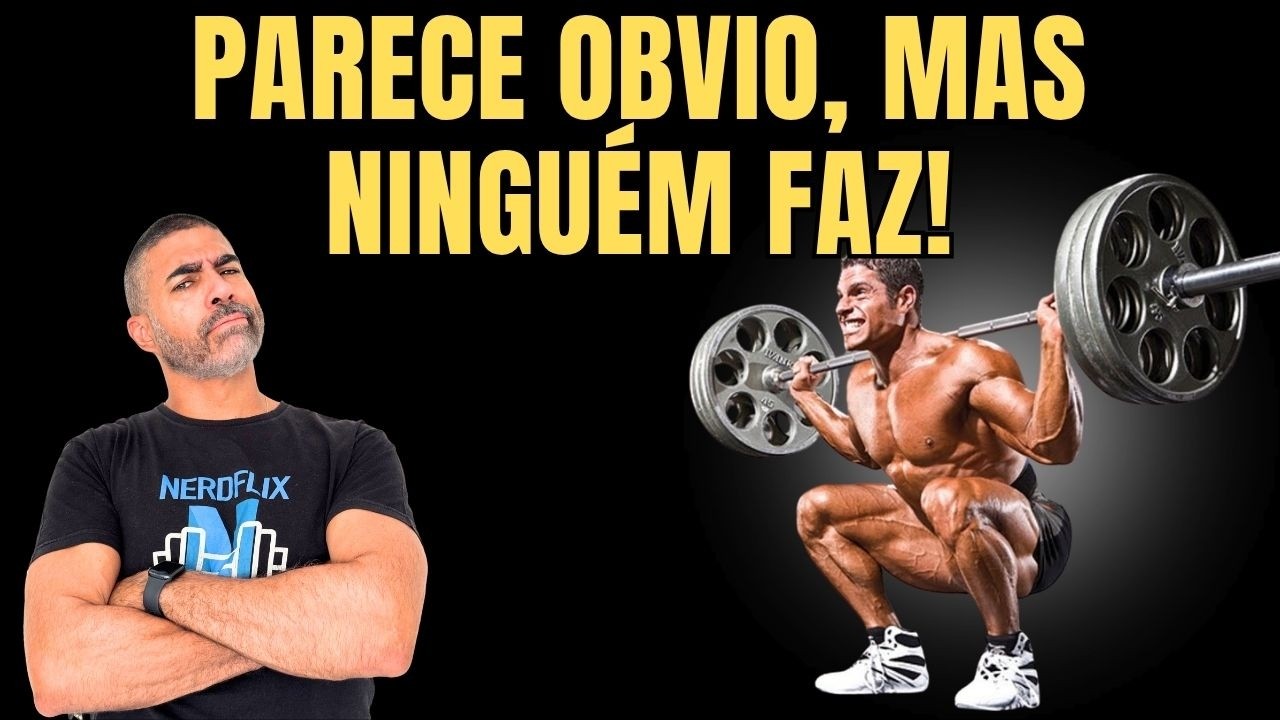 Esse erro tira 20-40% dos efeitos do treino