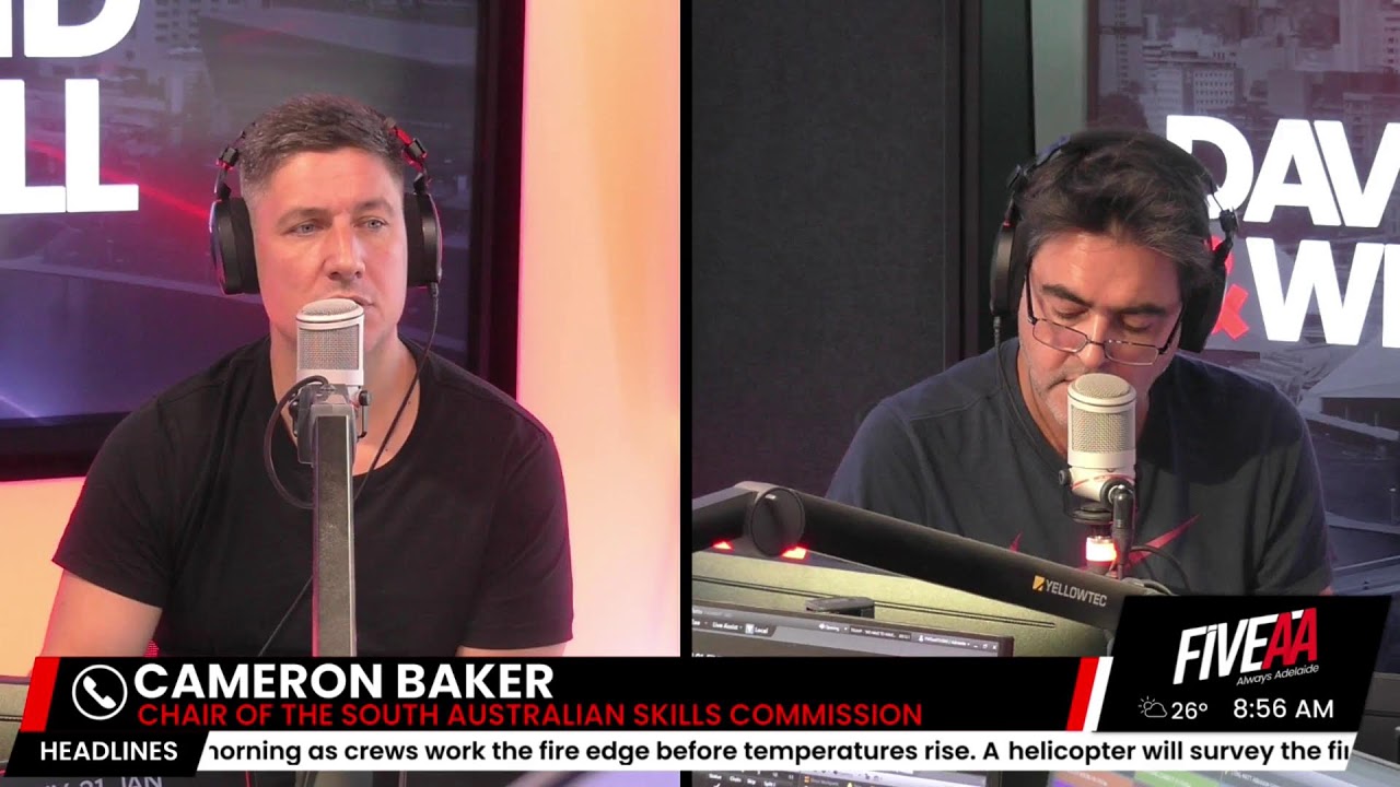 WATCH LIVE: Breakfast with David & Will
