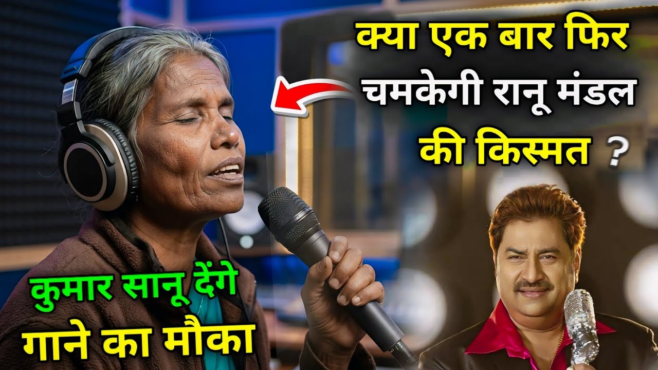क्या एक बार फिर चमकेगी रानू मंडल की किस्मत? कुमार सानू देंगे गाने का मौका? | Ranu Mondal New Song 