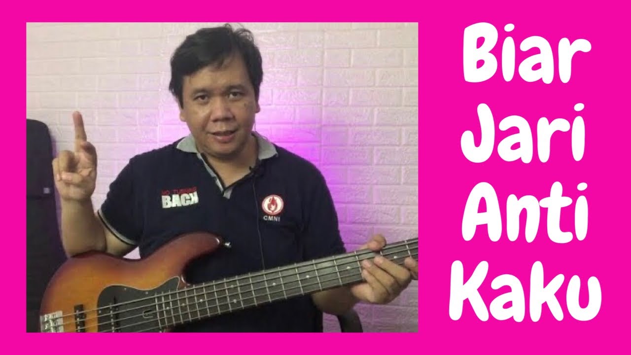 Mau Jari Kanan  Main Bass Dengan Luwes? Anti Kaku Kaku