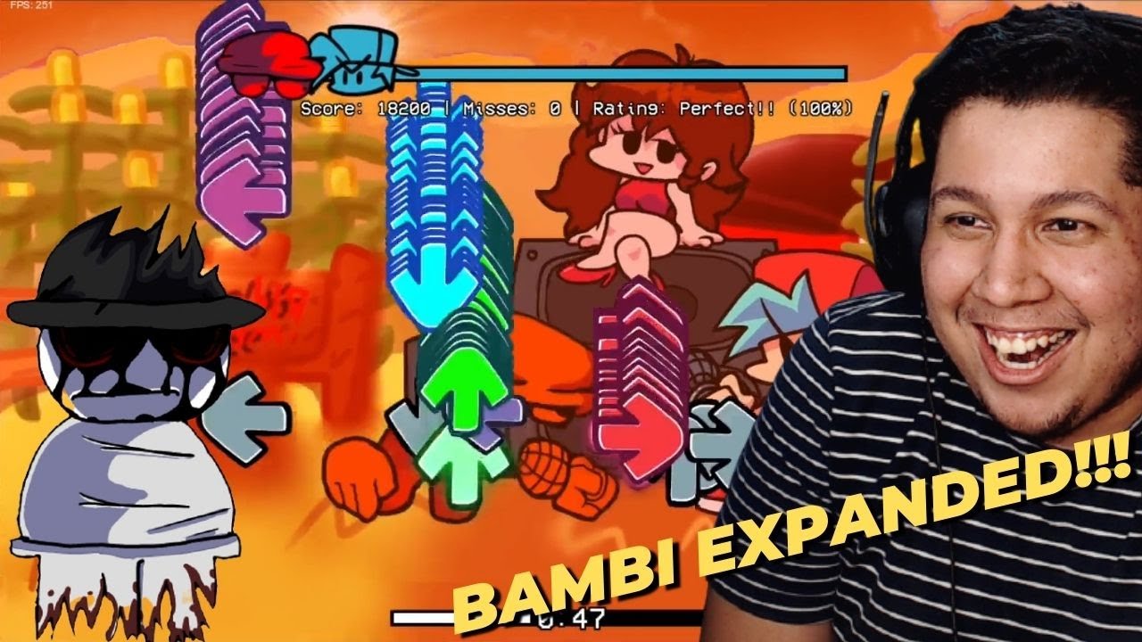 The NEW BEST BAMBI MOD!!! Vs Bambi Expanded!!!
