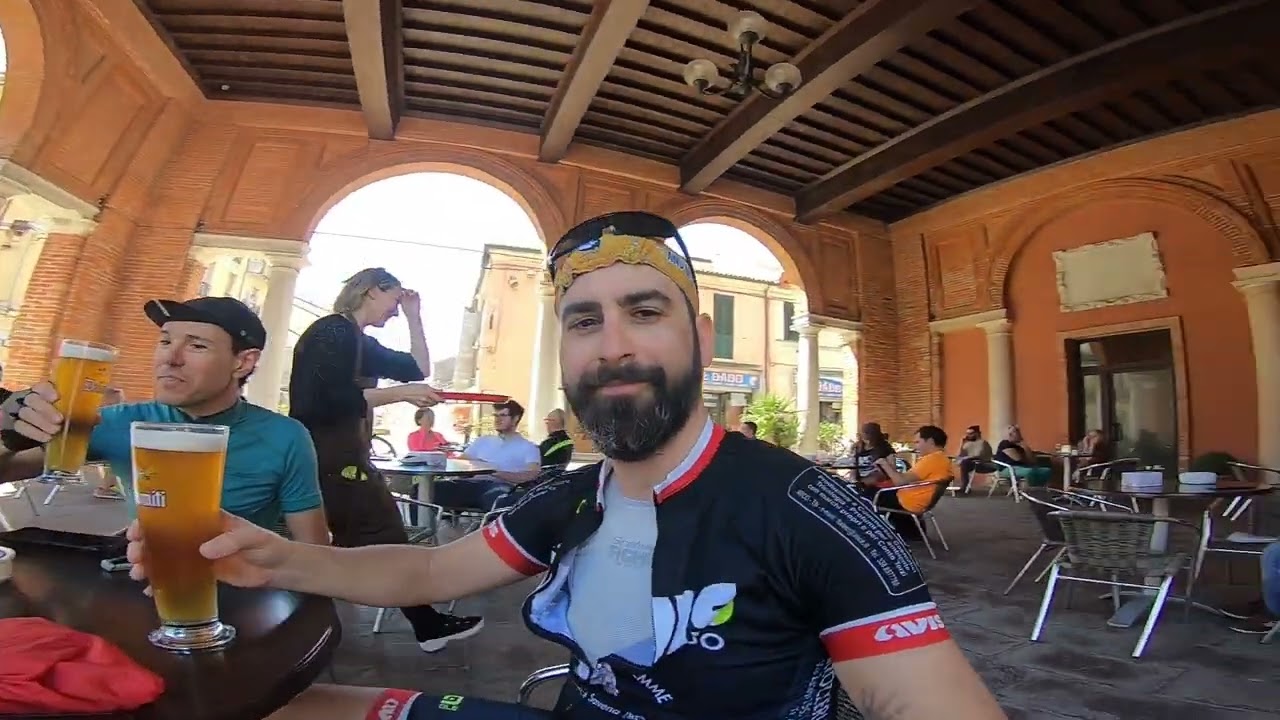 Ravenna-Comacchio in gravel