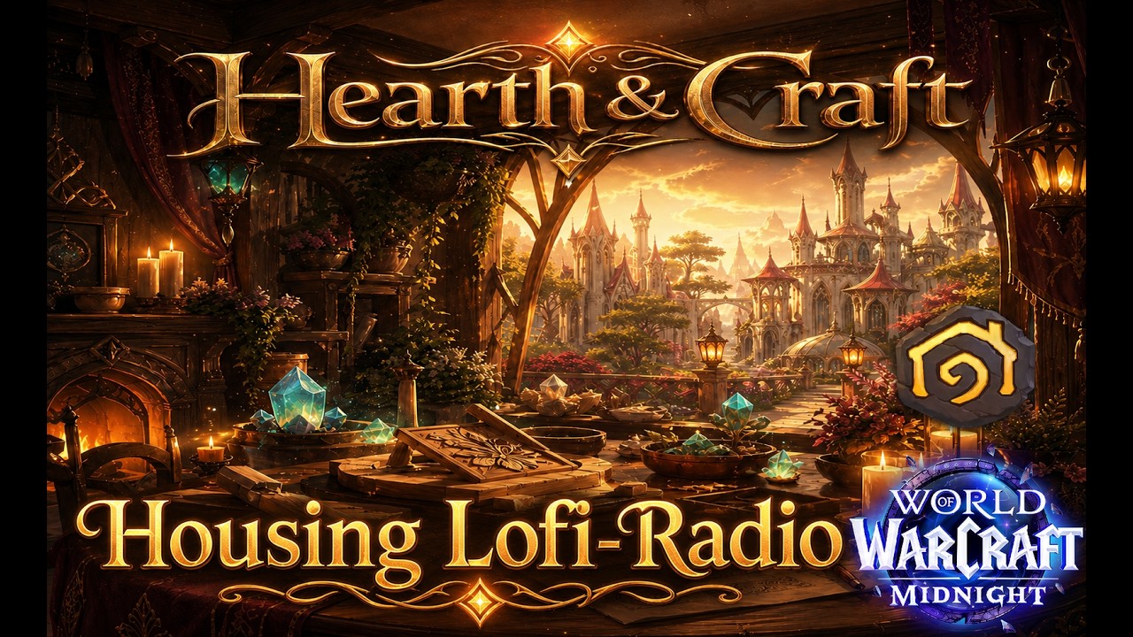 🎵Уютная музыка для обустройства дома в WoW | Hearth & Craft