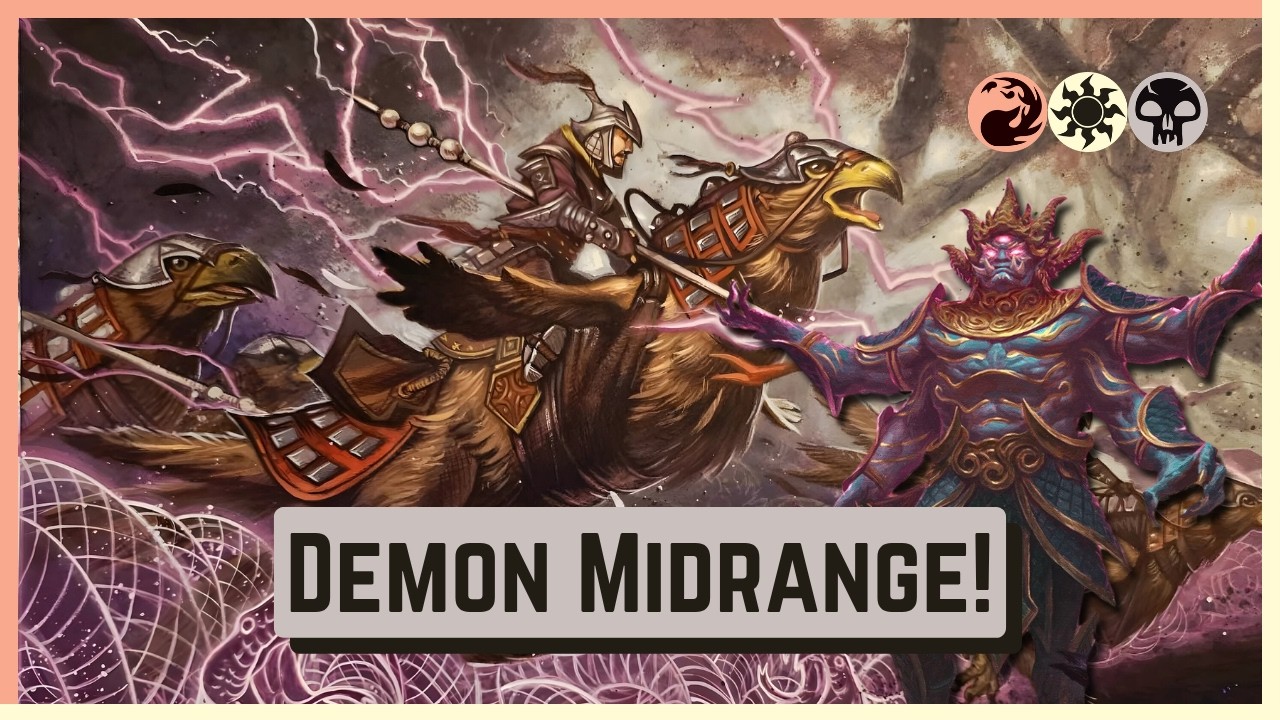 Mardu Demons! Can we break the siege? | TMNT Standard! | MTG Arena