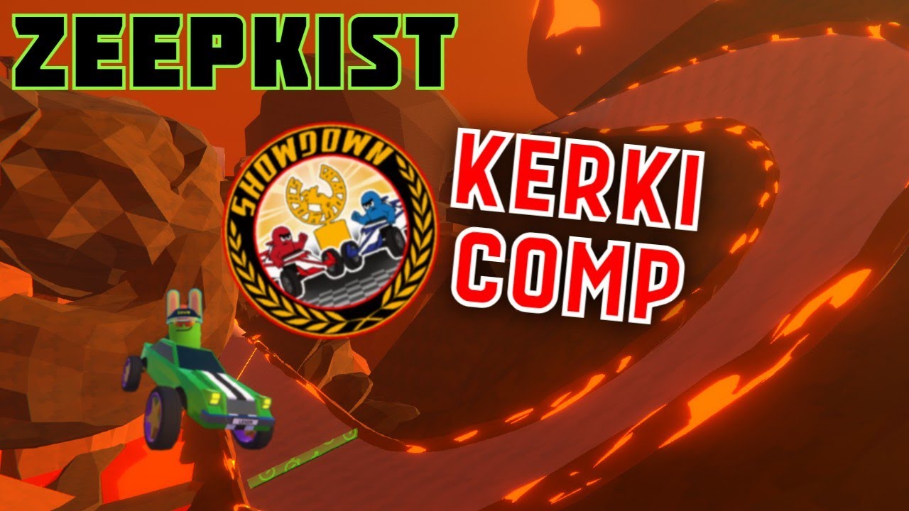 Играем на картах Zeepkist Showdown в этой сборке Kerki!