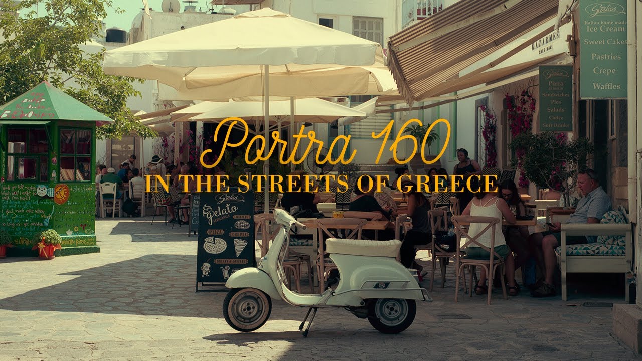 Portra 160 - Medium Format Film Photography In Greece