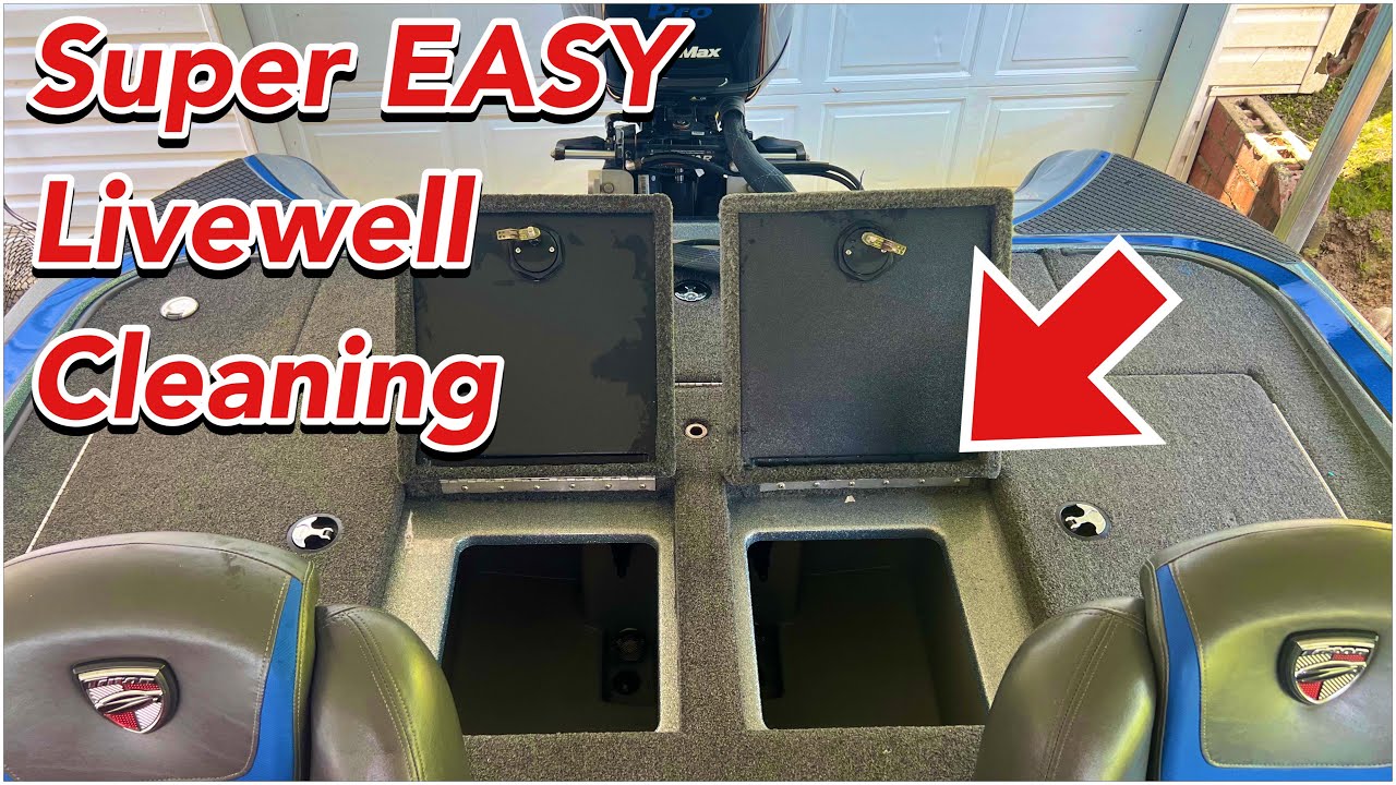 How To Clean Your Livewells | This Is SO Easy
