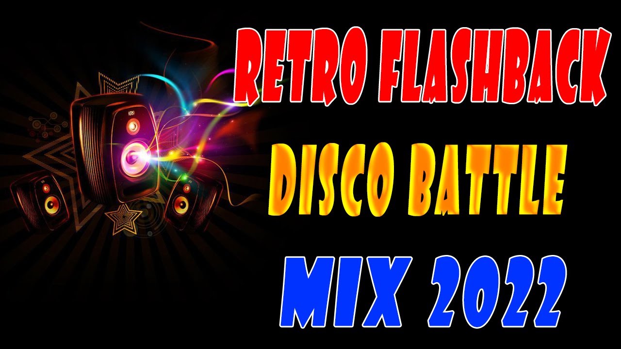 𝐑𝐄𝐓𝐑𝐎 𝐅𝐋𝐀𝐒𝐇𝐁𝐀𝐂𝐊 𝐃𝐈𝐒𝐂𝐎 𝐁𝐀𝐓𝐓𝐋𝐄 𝐏𝐀𝐑𝐓𝐘 𝐌𝐈𝐗