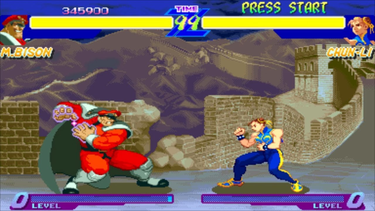 Street Fighter Alpha 1 [CPSC] - play as M.Bison