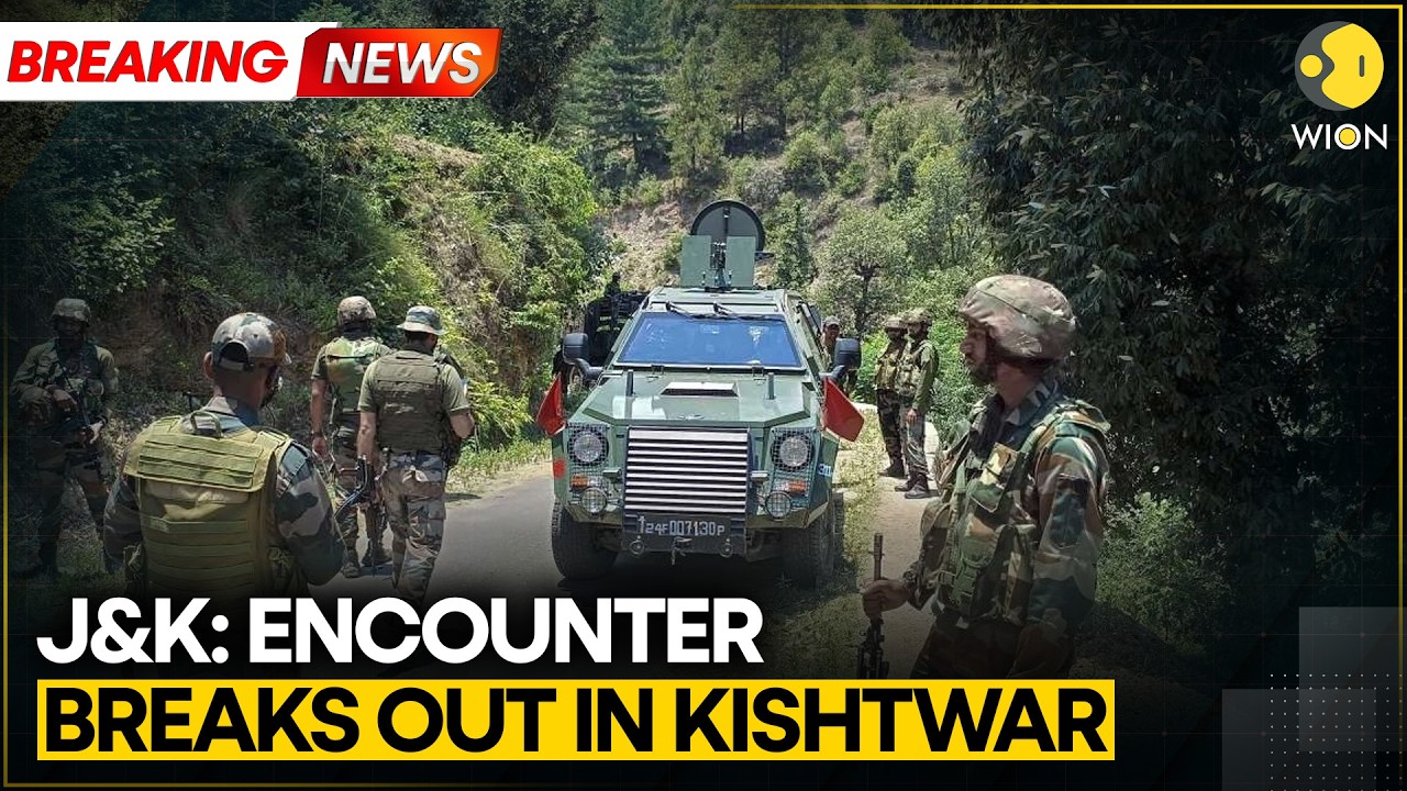 BREAKING: Encounter Breaks Out In J&K's Kishtwar; Indian Army Troops Have Cordoned Off Area | WION