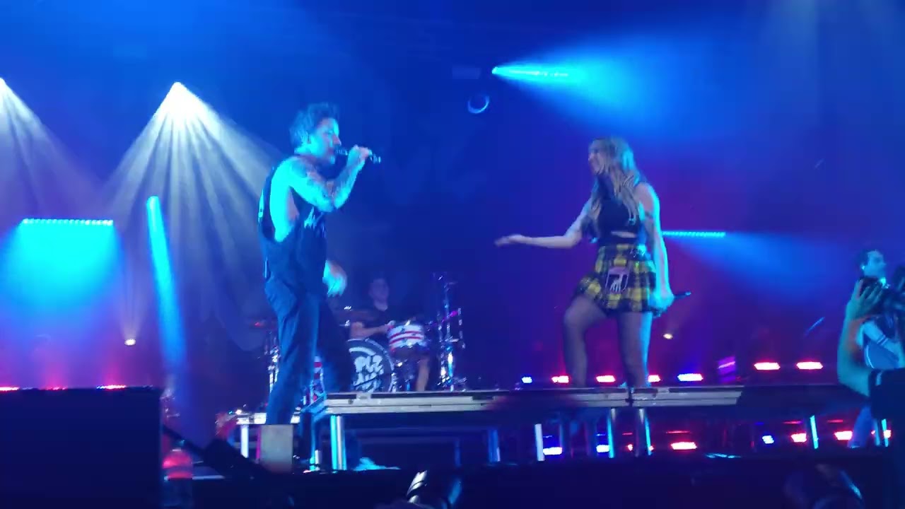 Simple Plan – Jet Lag français feat Marie-Mai – Festivoix Trois-Rivières 2 juillet 2025 ❤️😁