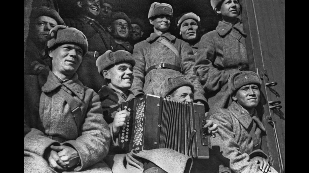 Песни войны. Т.Хренников - 