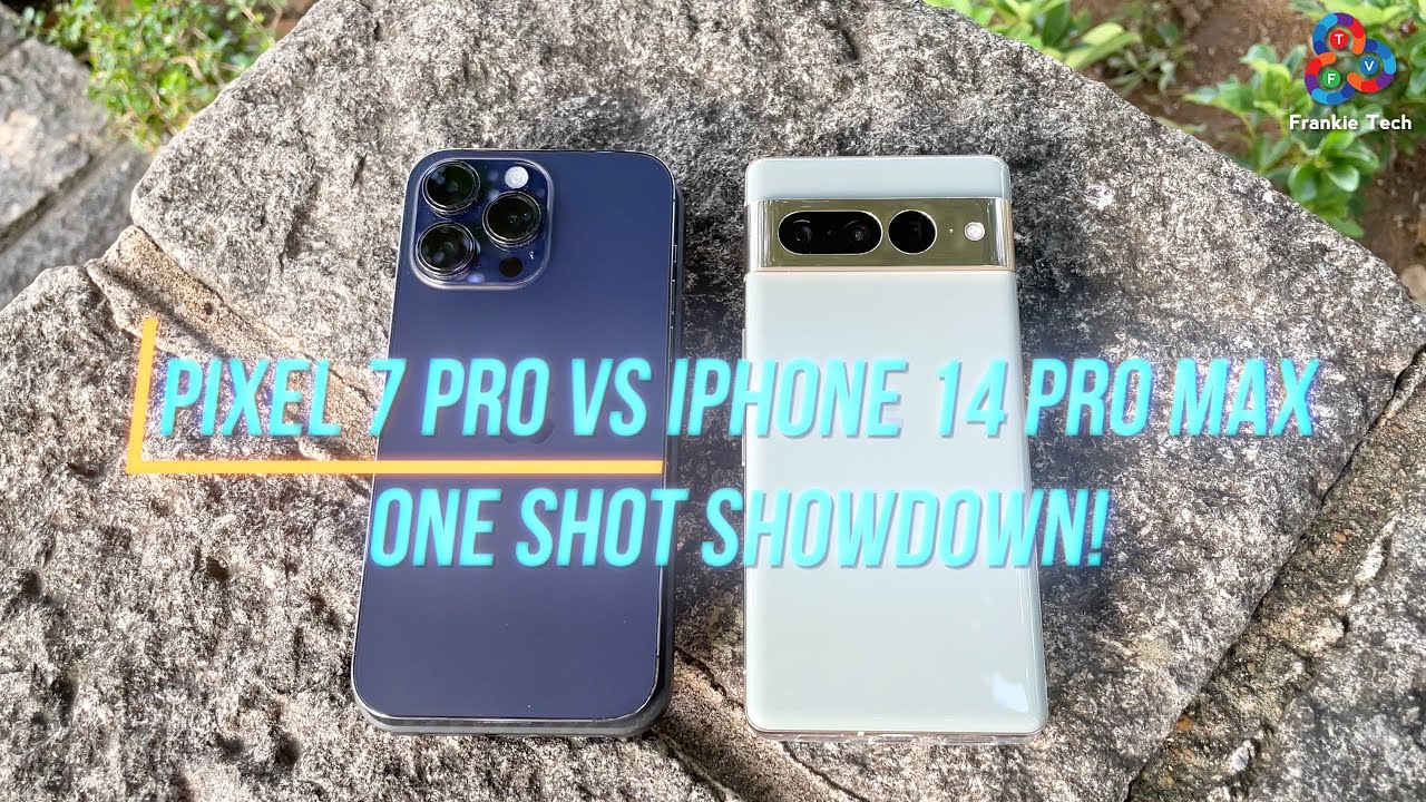 Pixel 7 Pro vs iPhone 14 Pro Max ONE SHOT CAMERA SHOWDOWN!