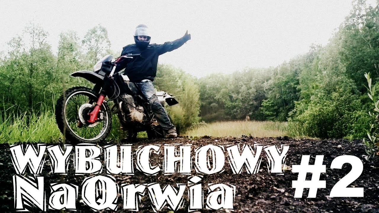 Yamaha XT600 - Wybuchowy NaQrwia #2