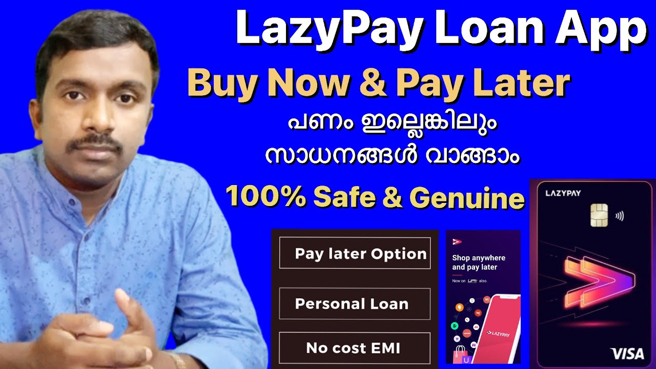 LazyPay Buy Now Pay Later & Personal Loan App| Malayalam Review |Live Video|