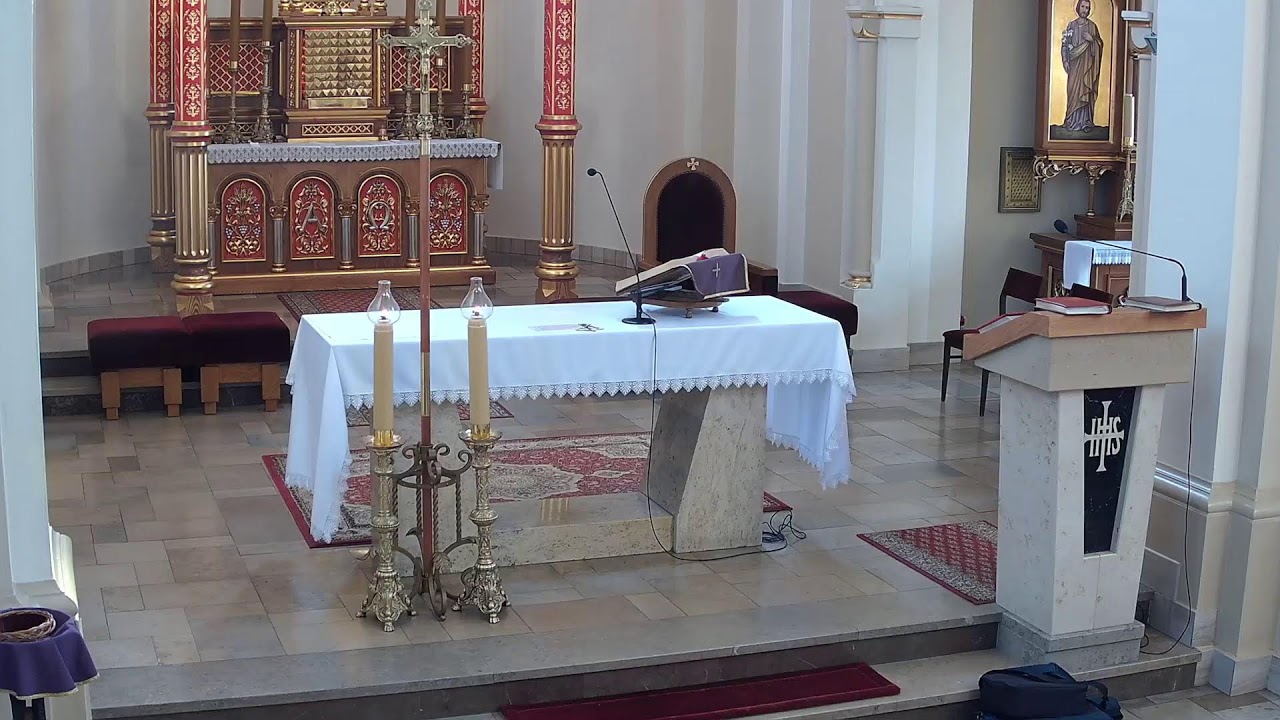 18.03.2026 r. - g. 8.00  -  Msza św. - Rekolekcje parafialne