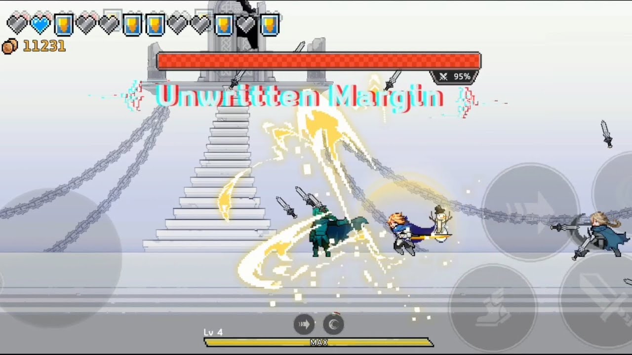 Knight vs Chronos Boss Challenge 10 Dungeon Slasher 