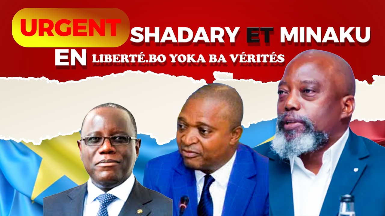 SHADARY NA MINAKU BA TEKI KABILA 🚨BA VÉRITÉS NIONSO SUR ARRESTATION YA JACKY NDALA