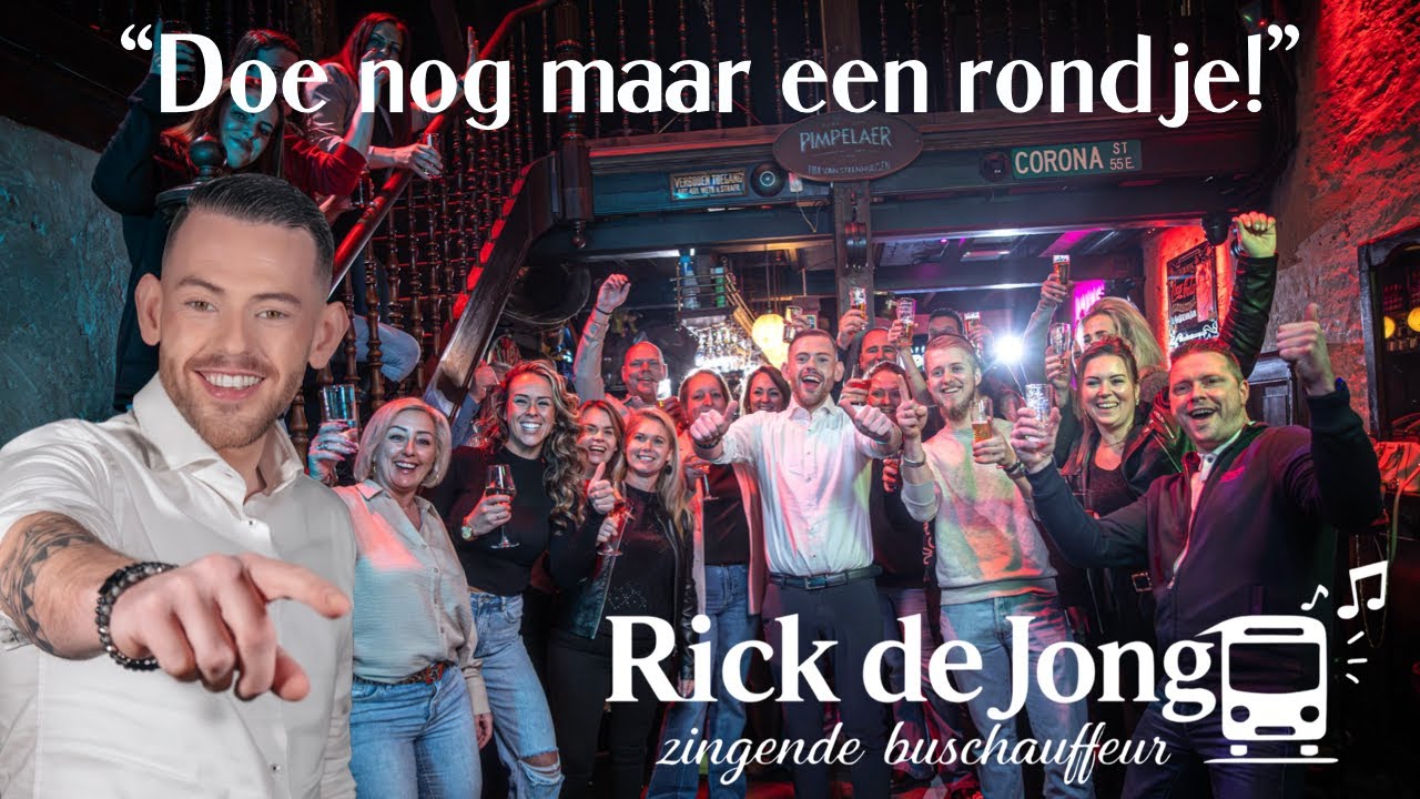 Zingende Buschauffeur - Rick de Jong - Doe nog maar een rondje