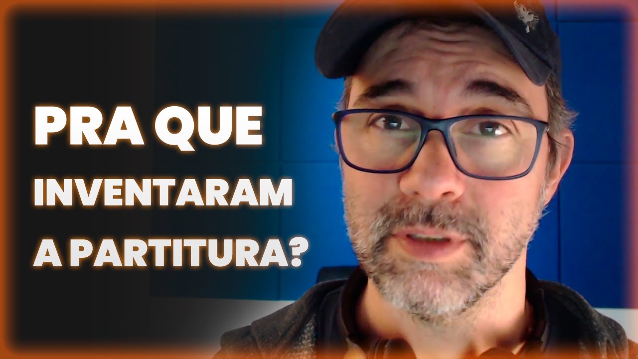 PARA QUE SERVE E PORQUE APRENDER A LER PARTITURA PARA SER RECONHECIDO E ADMIRADO COMO MÚSICO