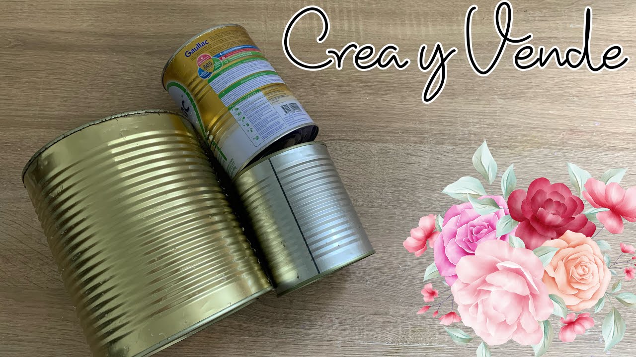 Mira que hermosas IDEAS con Latas / Reciclaje Creativo / Diy Home Decor / Artesanato
