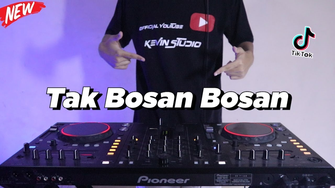 DJ Tak Bosan Bosan Aku Memandang mu Setia Untuk Selamanya Viral Tik Tok 2021 Kevin Studio