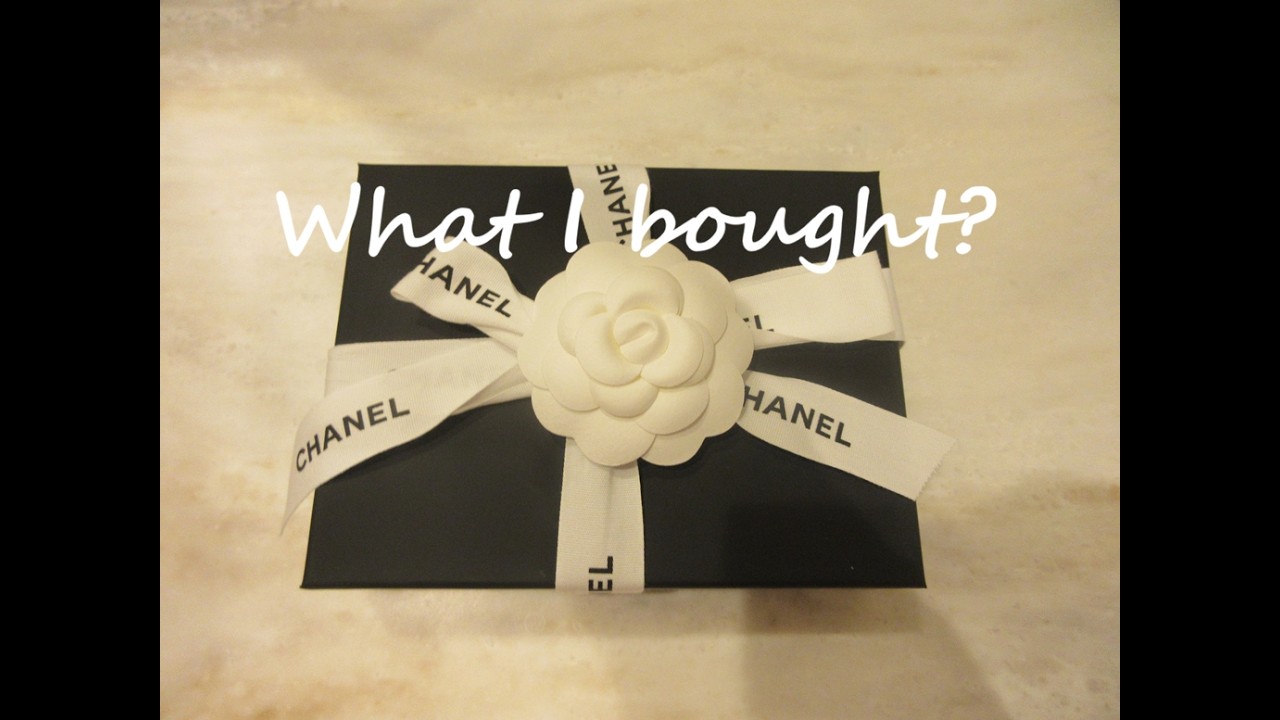 【What I bought?】CHANEL購入品紹介♡ #シャネル#購入品紹介 #ミニ財布