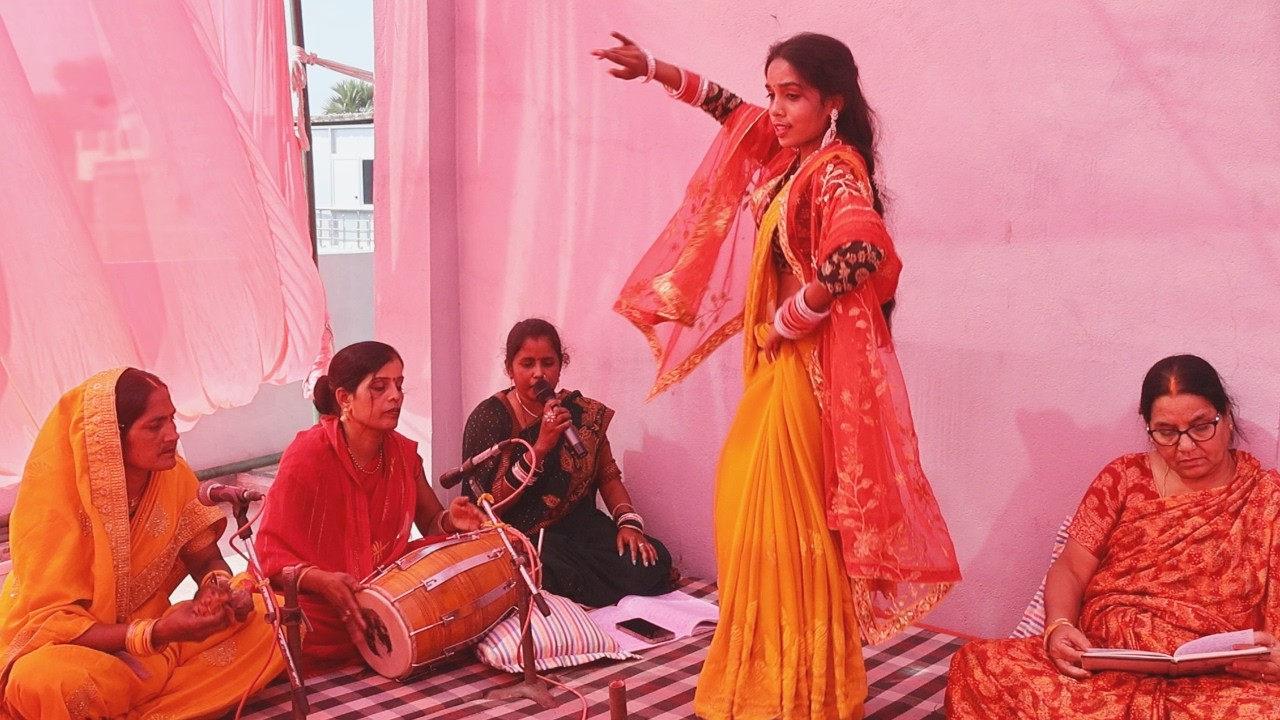 शिवगुरु अइले अंगनवा ए रामा चईत महीनवा { शिवगुरु चईता गीत } #shivcharcha   Hamari Darshan Bhojpuri