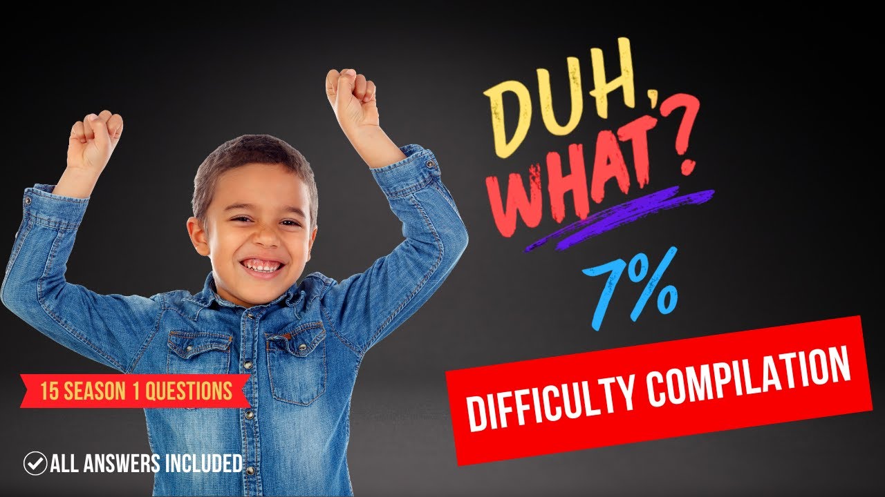 Only 7% Get These 7% Difficulty Questions Right | Full Answers Season 1 Science & Tech