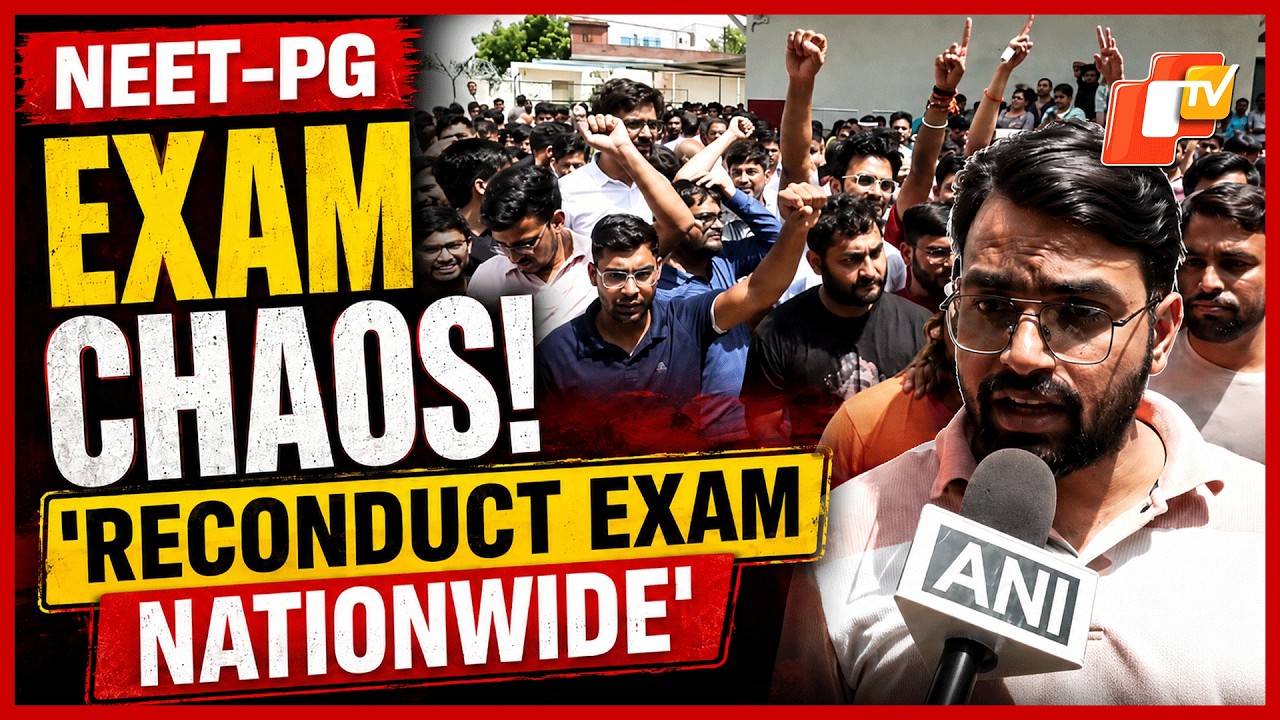 NEET-PG 2026 Chaos? Candidates Allege Repeated System Crashes |  OTV