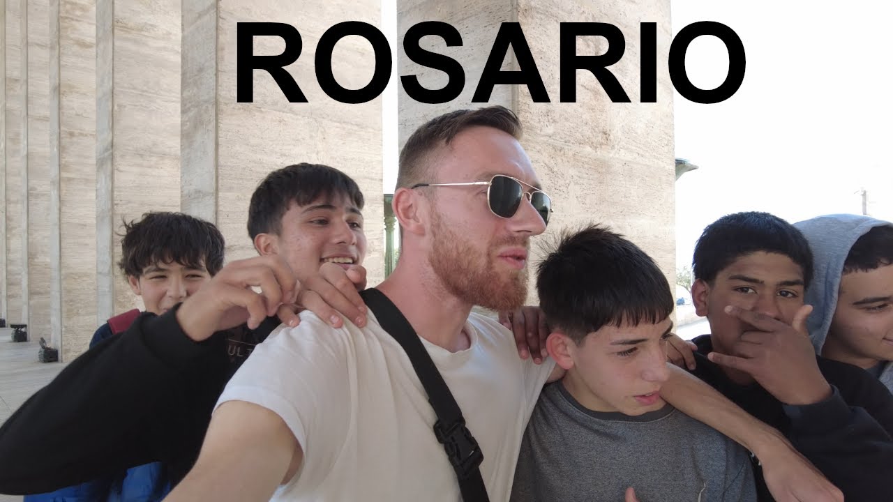 Argentina's City Of LEGENDS 🇦🇷 And Most Violent! (Rosario, Argentina)