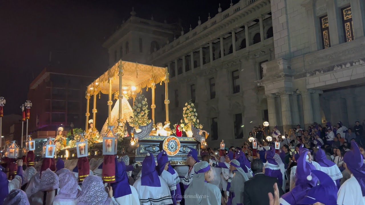 Bodas de Oro | Procesión de Consagración | Virgen de Dolores del templo de Candelaria 2025