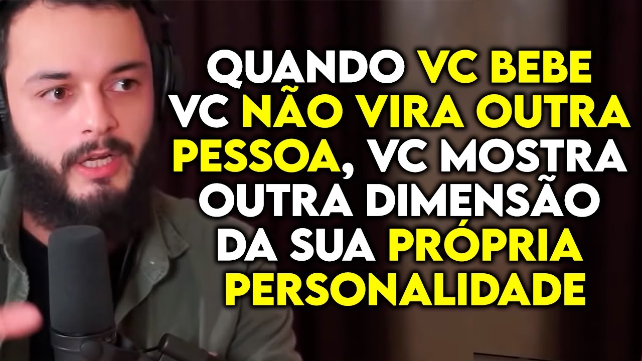 PSICÓLOGO EXPLICA A DISSOCIAÇÃO | Lutz Podcast