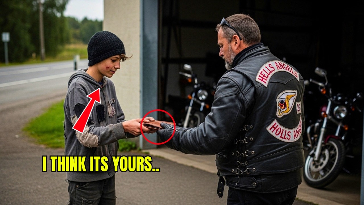 homeless Teen Returned a Biker’s Wallet With Every Dollar Still Inside