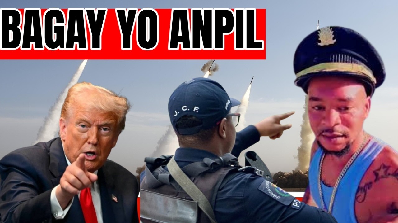 Blan Meriken Demontre Aklè se Yo Ki Kreye Gang Yo Nan Peyi Haiti Gade Aksyon Yo Nan Lòt Peyi etranje