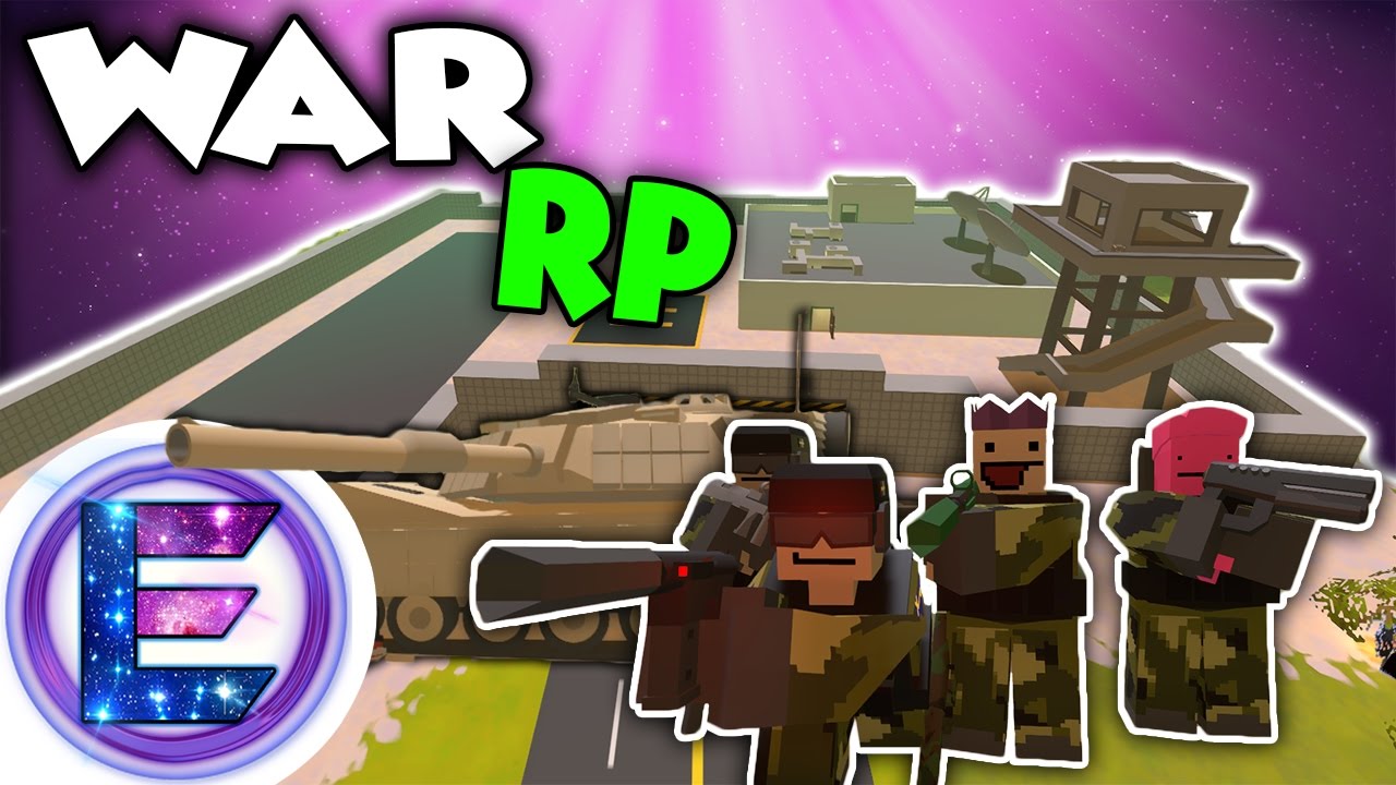 WAR RP - Defending scorpion 7 - Unturned Roleplay