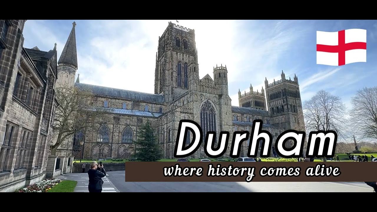 DURHAM - THE CHARM OF MEDIEVAL ENGLAND | WEEKEND WALKING TOUR OF DURHAM