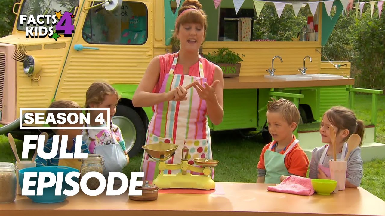 Summer Sundaes & Pony Trekking | I Can Cook | S04 E05 | Full Episode | Cooking For Kids