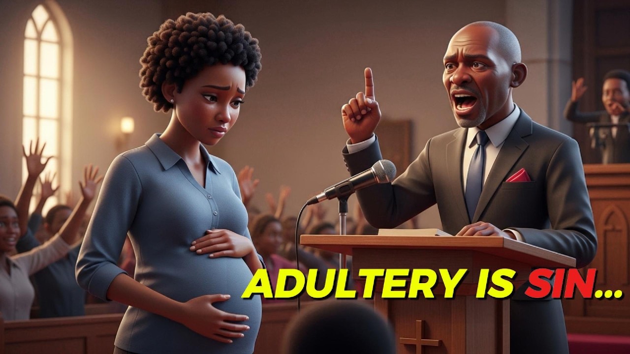 HE PREACHED AGAINST ADULTERY...I WAS 3 MONTHS PREGNANT WITH HIS CHILD/AFRICAN STORY #africanstories