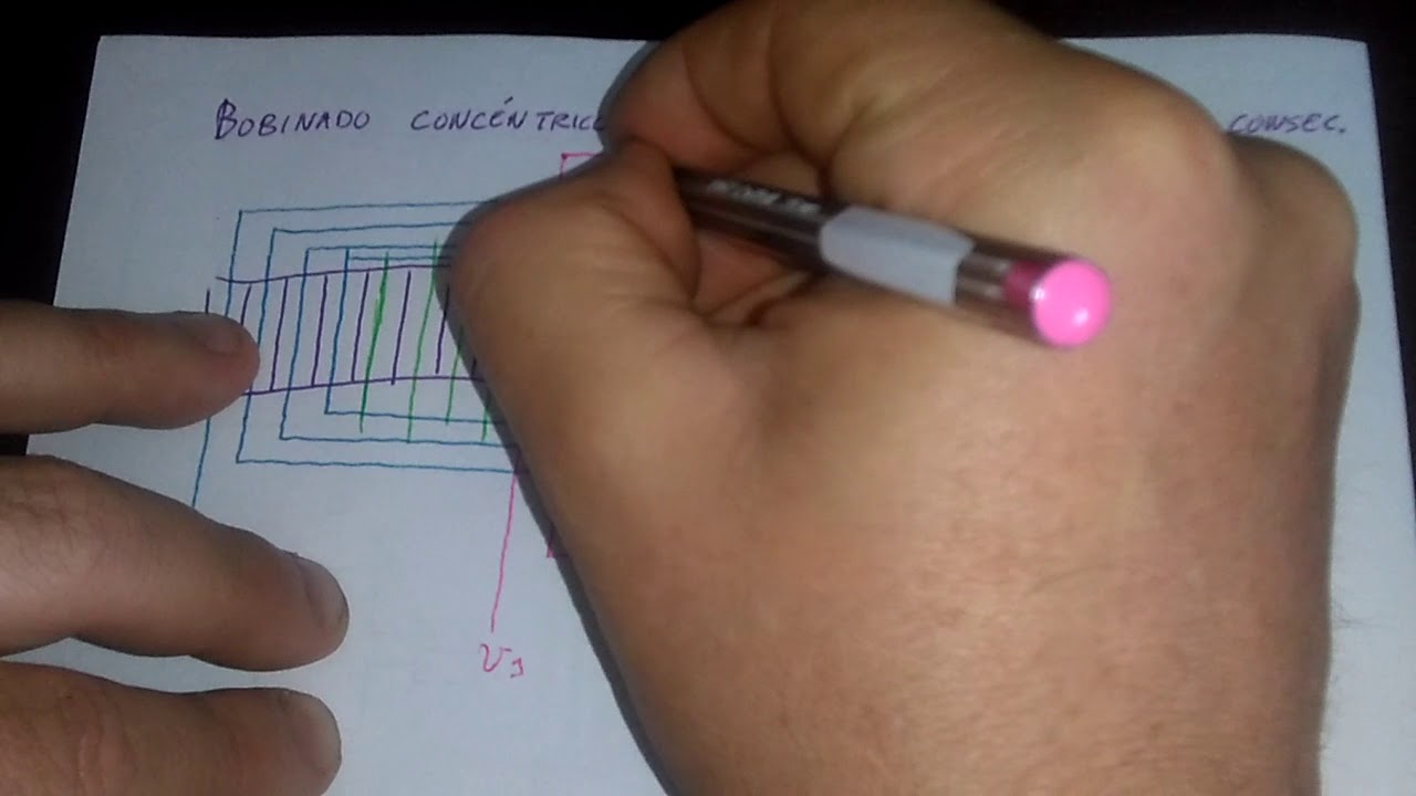 Bobinado por polos consecuentes 5.2