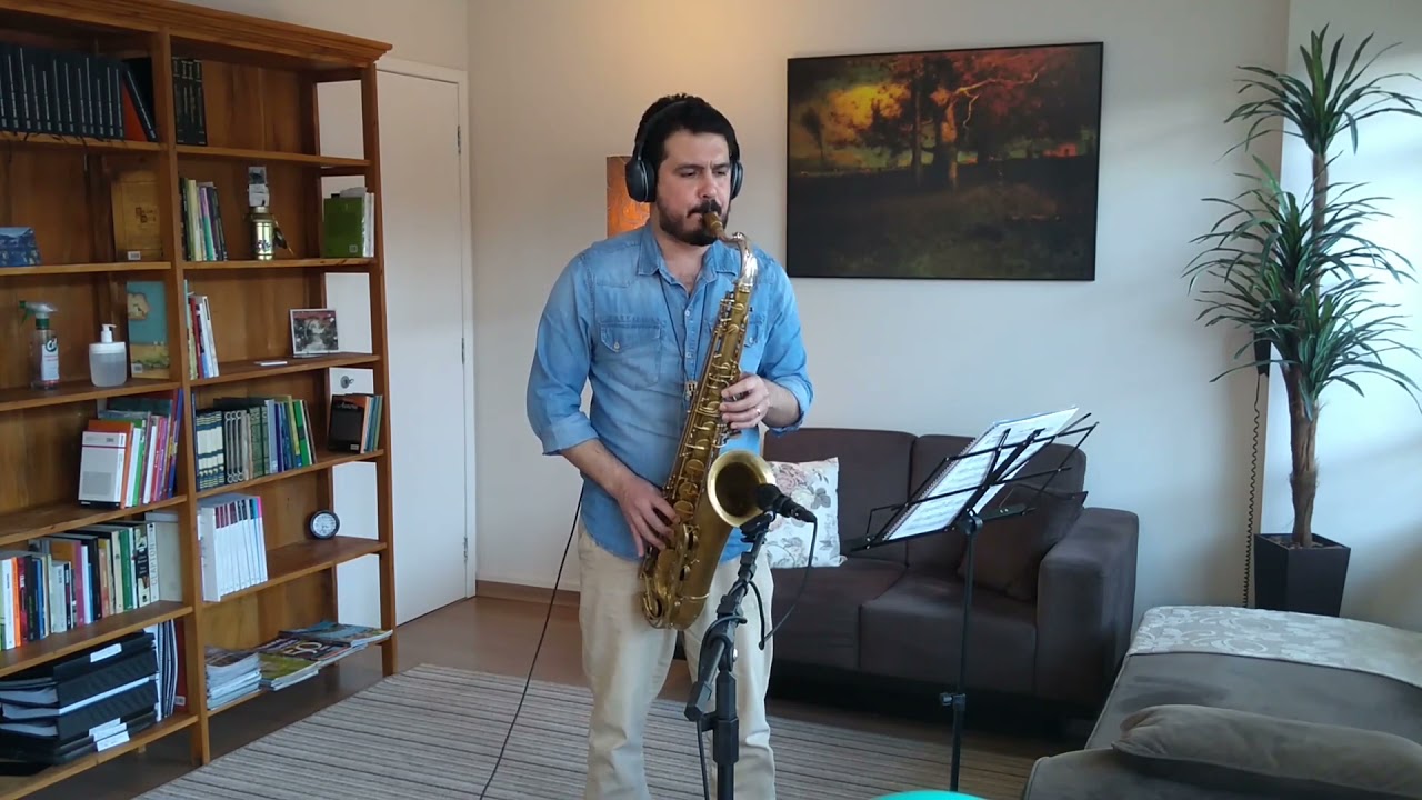 2021, Ago, 14 | 04. Remember when - Jazz Conception for Saxophone Vol. 1 (Lennie Niehaus)