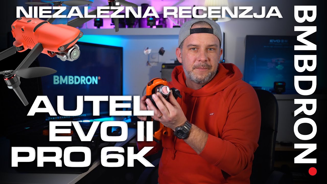 AUTEL EVO 2 PRO 6K niezależna recenzja