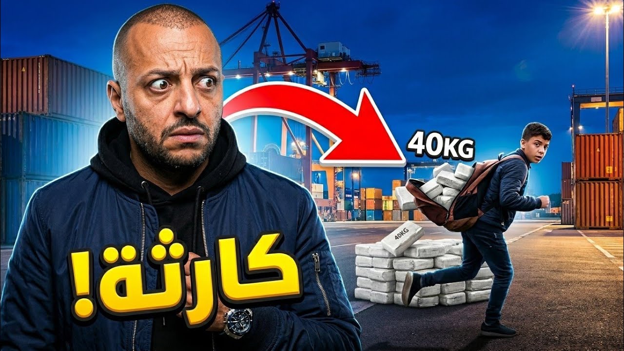 قصة عصابة سرقة المخدرات كاملة