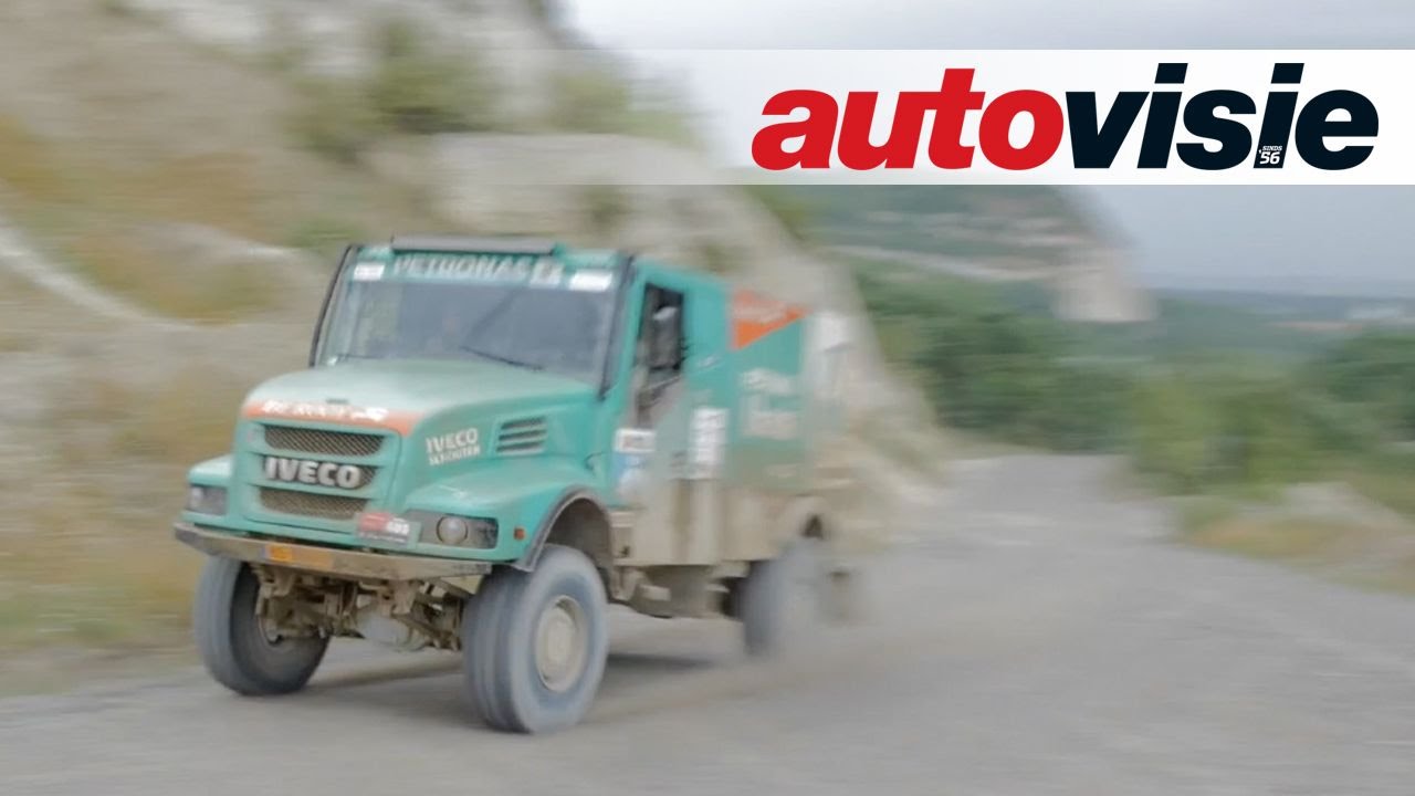 Vol op het gas in de Dakar-truck van Gerard de Rooy