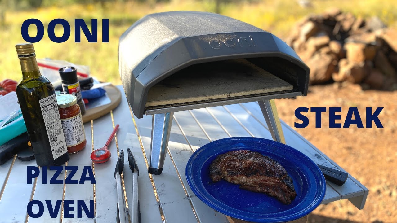 OONI Pizza Oven- STEAK!