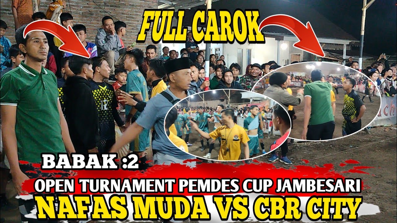 FULL GISRU, DI BABAK KE 2‼️ NAFAS MUDA VS SBR CITY, gobak sodor
