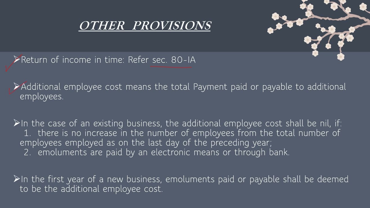 Section 80JJAA Income Tax Act | Tax Deduction for New Employment Explained with Examples