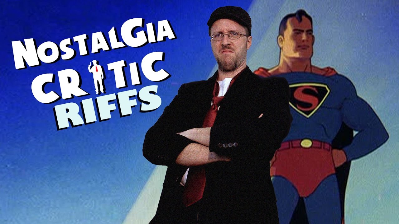 Nostalgia Critic Riffs - Superman: Destruction, Inc.